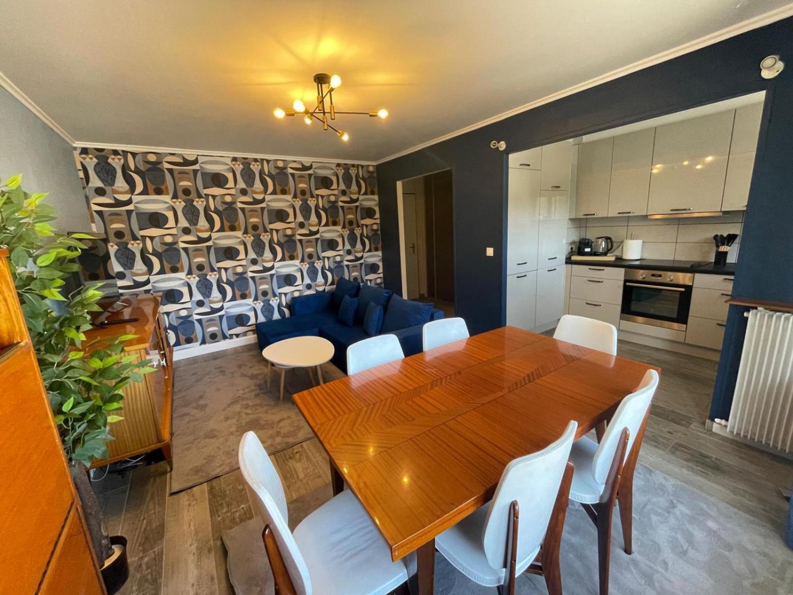Charming And Cosy Near Paris Apartment Houilles